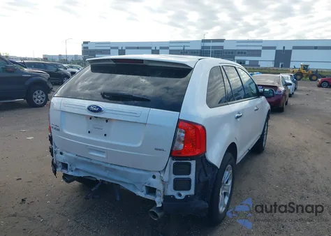 2011 Ford Edge Sel from USA, damaged, VIN 2FMDK3JC8BBB13214